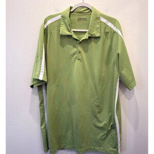 Nike Golf Dri-fit Lime Green Men’s Polo Shirt Size XXL Golf Outdoors Activewear